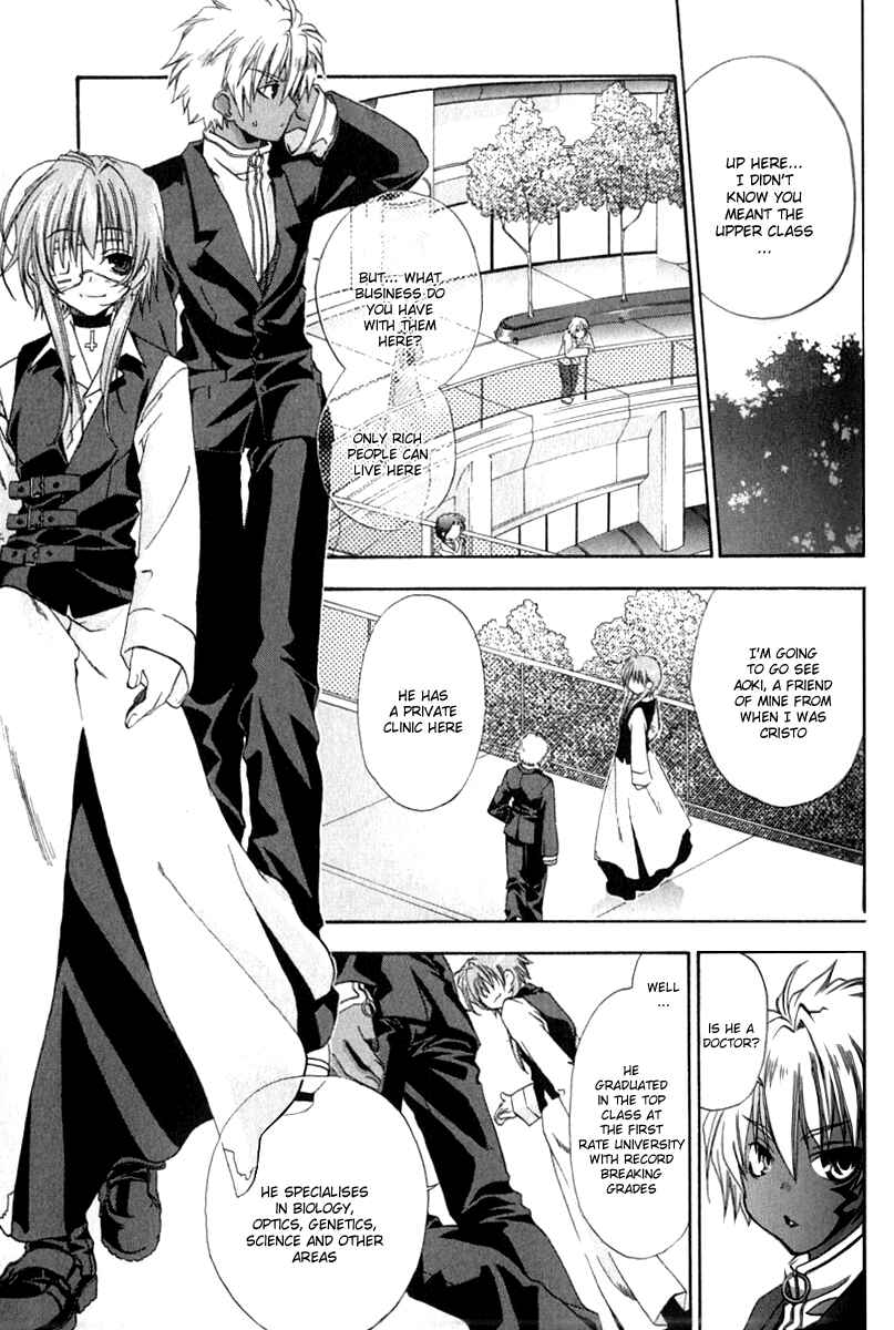 Page 7 Chapter 2 Cristo -Jougan no Messiah-