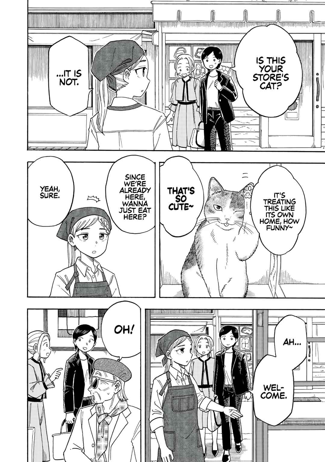 Page 21 Chapter Unknown_e669 Omotenyashi Shokudo