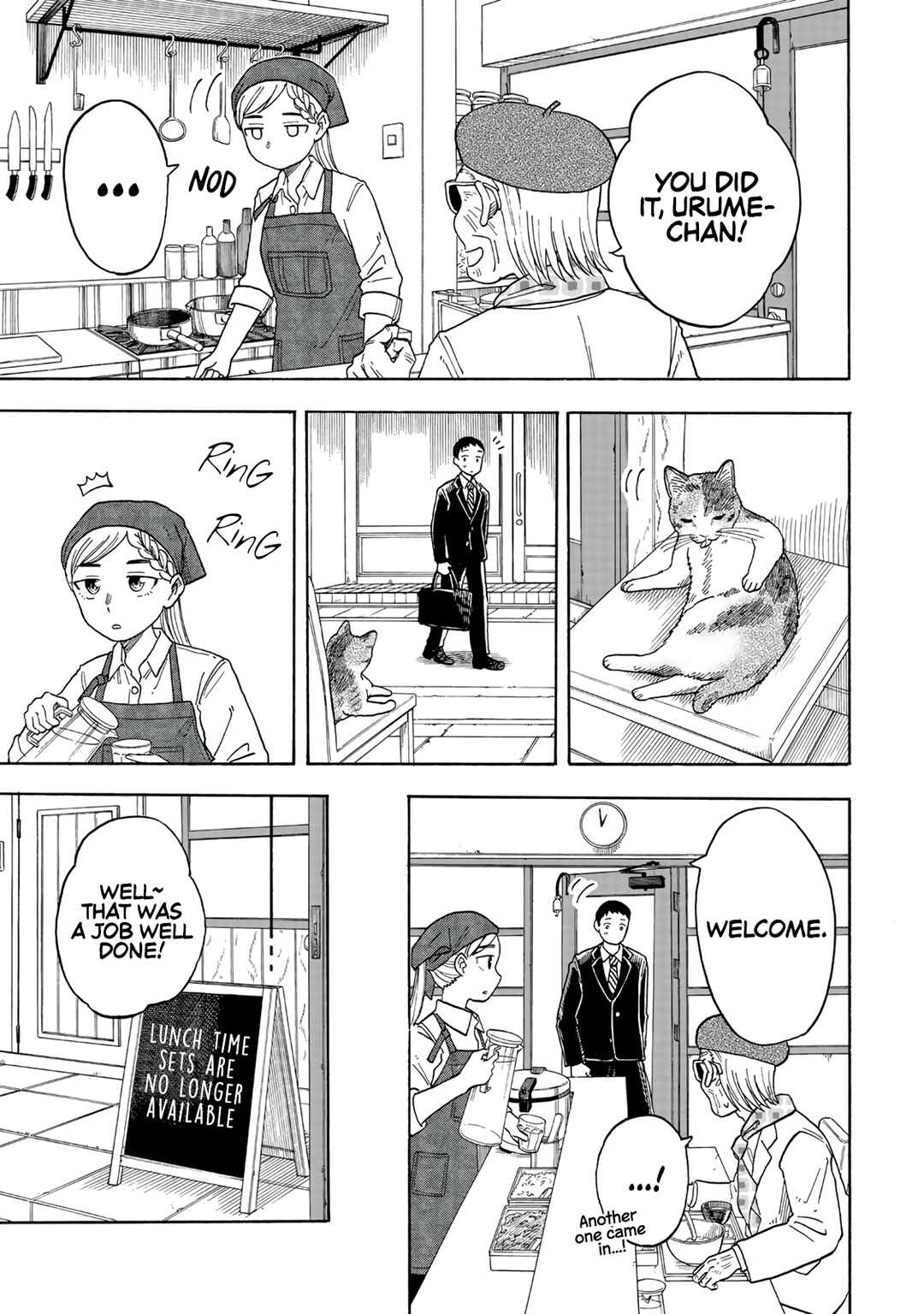 Page 22 Chapter Unknown_e669 Omotenyashi Shokudo