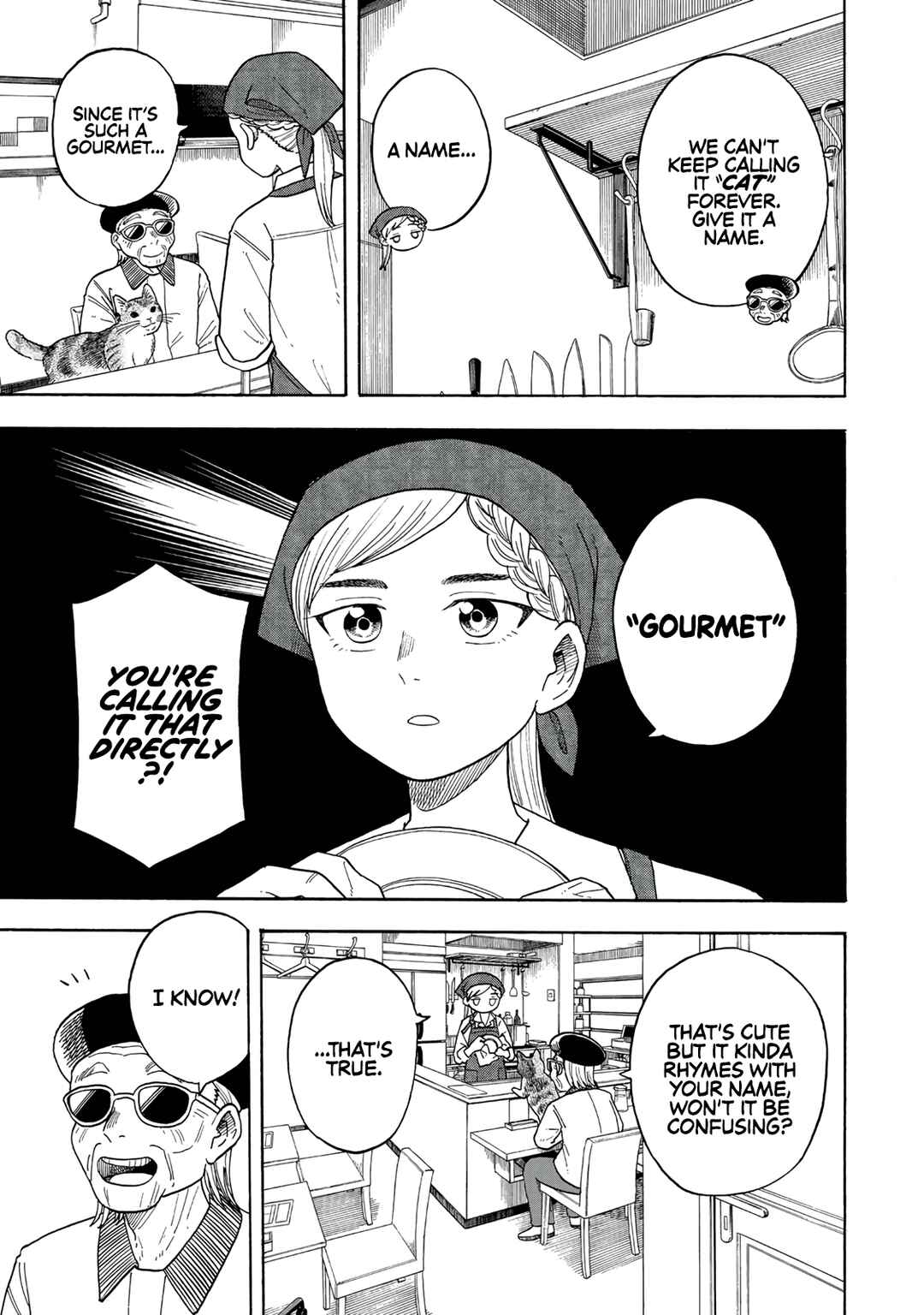 Page 38 Chapter Unknown_e669 Omotenyashi Shokudo