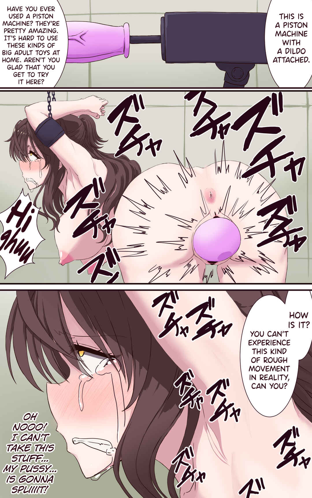 Page 28 Chapter Unknown_1465 Iku no Gaman Game! Chika Idol 24-jikan Taikyuu Haishin