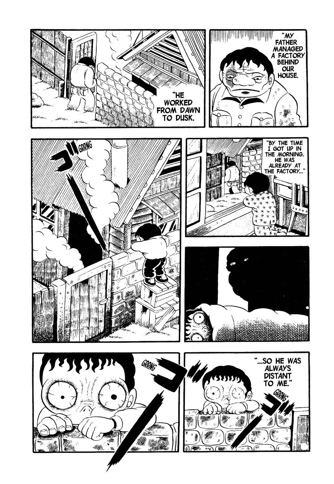 Page 10 Chapter 2 Trauma! Bizarre Manga Collection
