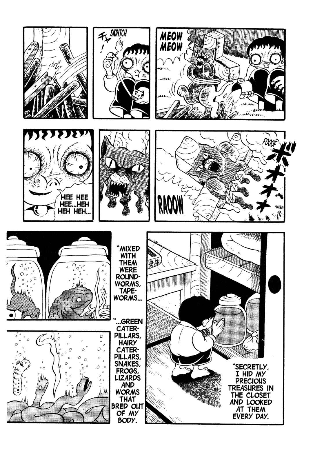 Page 13 Chapter 2 Trauma! Bizarre Manga Collection