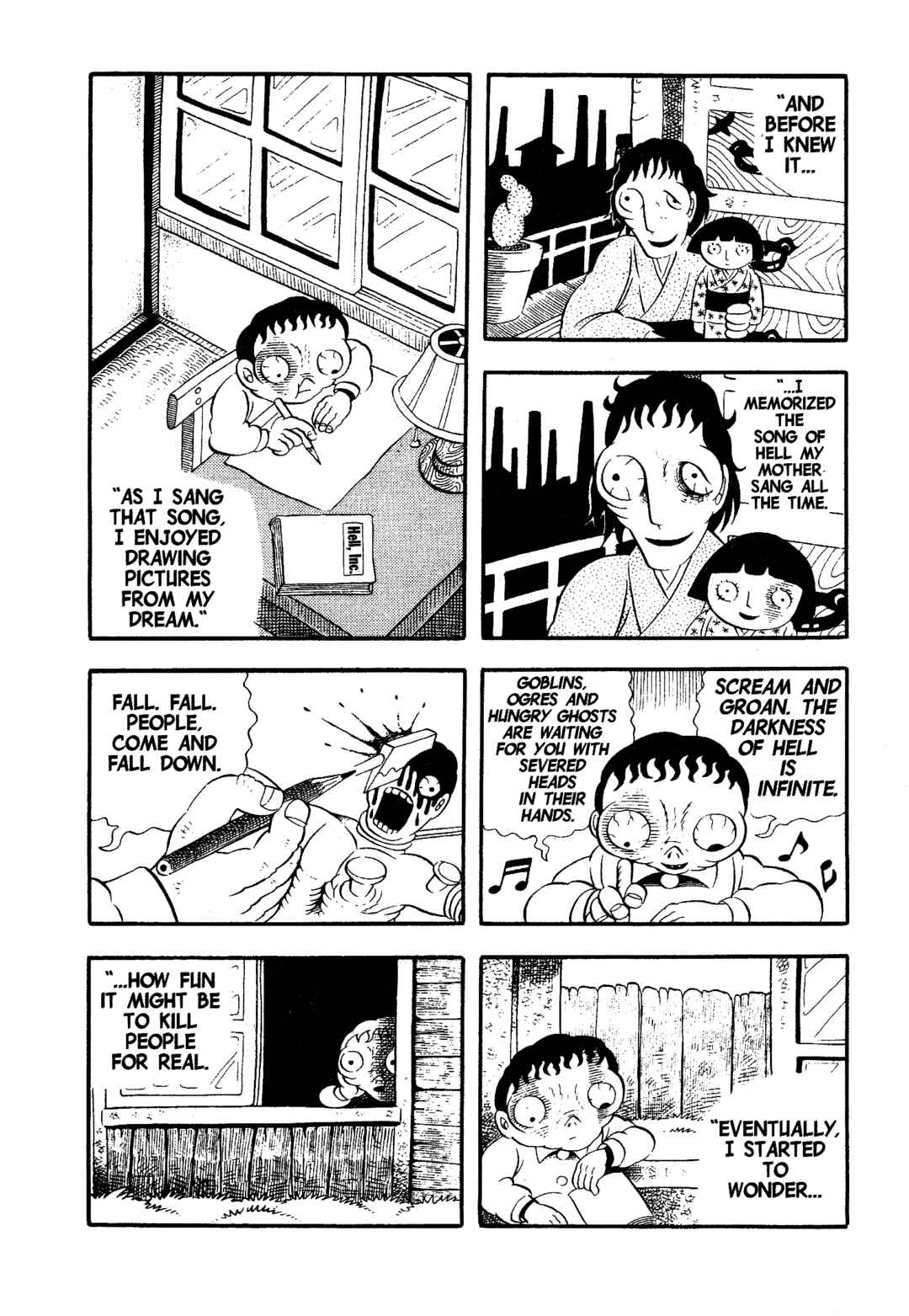 Page 16 Chapter 2 Trauma! Bizarre Manga Collection
