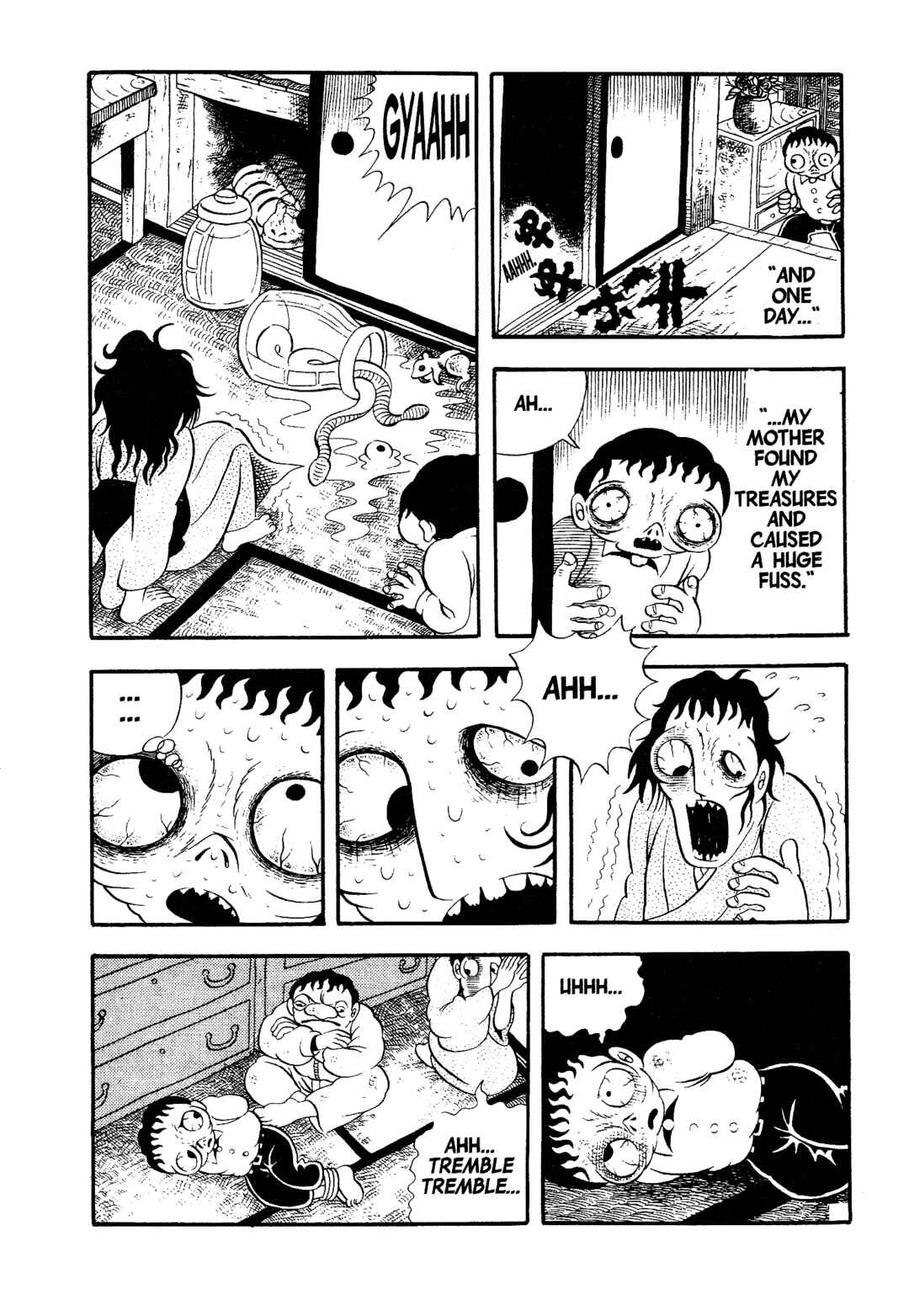 Page 20 Chapter 2 Trauma! Bizarre Manga Collection