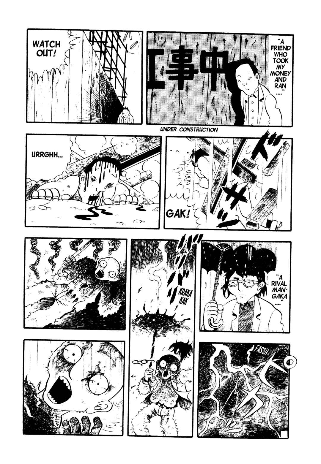 Page 29 Chapter 2 Trauma! Bizarre Manga Collection