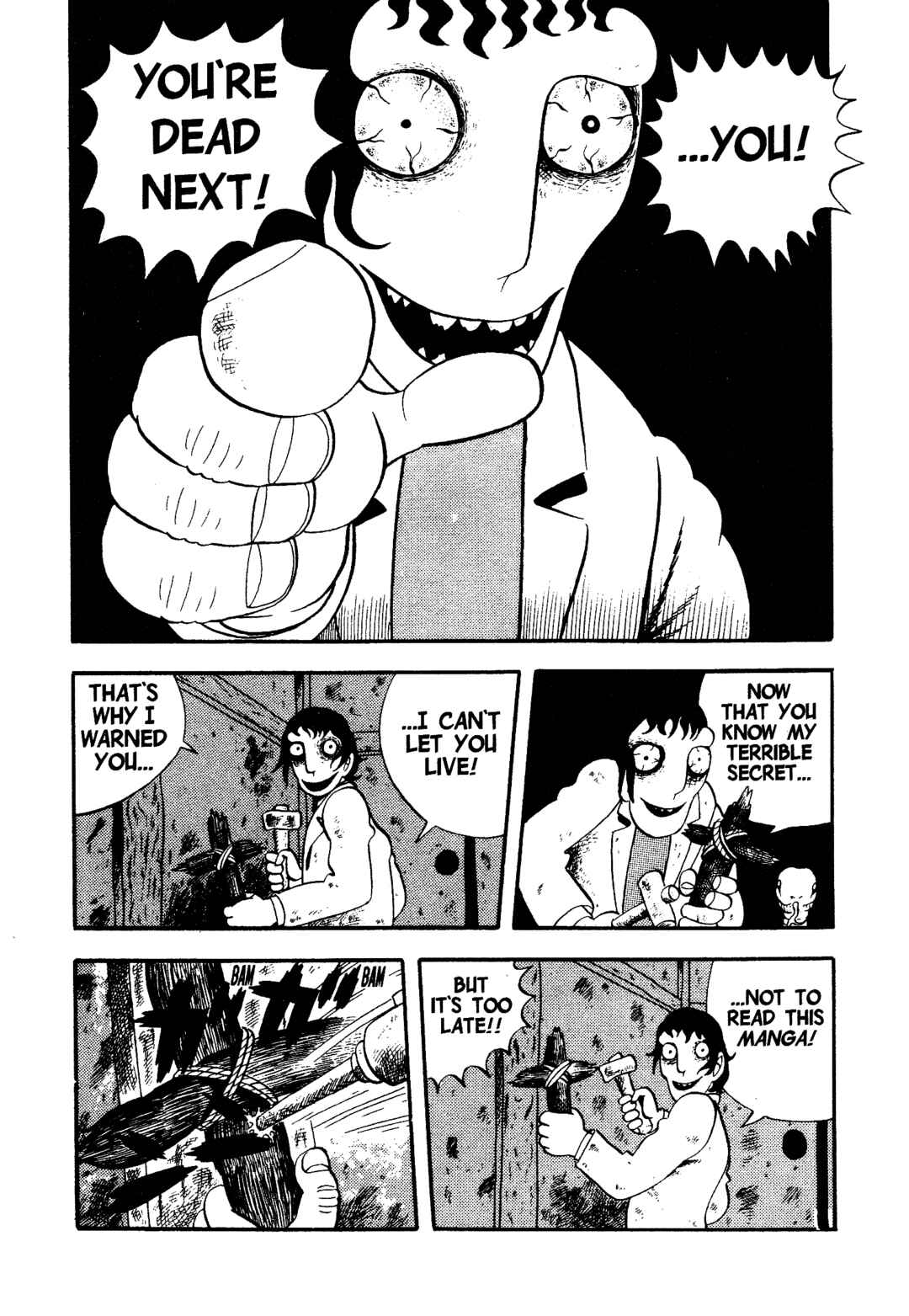 Page 32 Chapter 2 Trauma! Bizarre Manga Collection