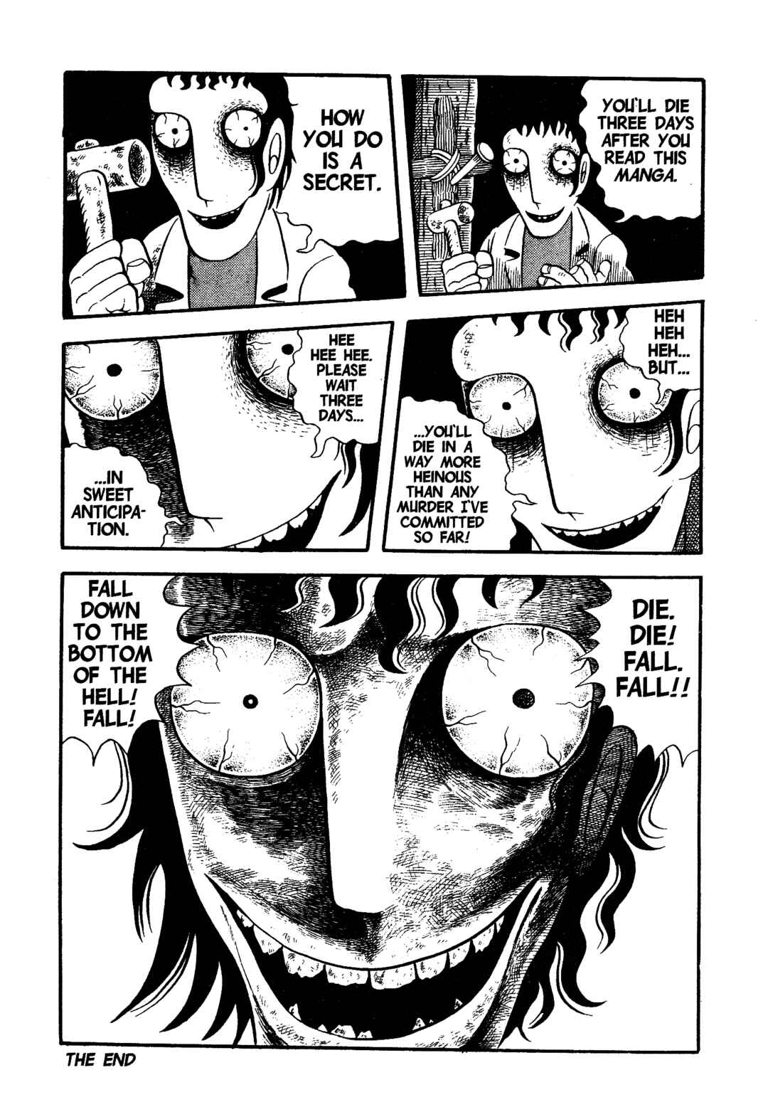 Page 33 Chapter 2 Trauma! Bizarre Manga Collection