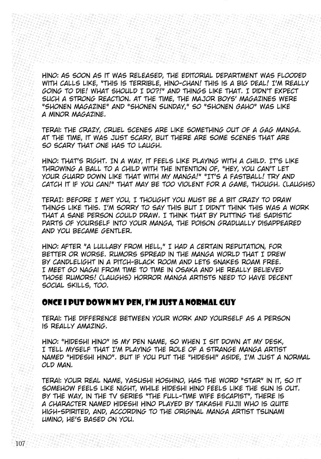 Page 37 Chapter 2 Trauma! Bizarre Manga Collection