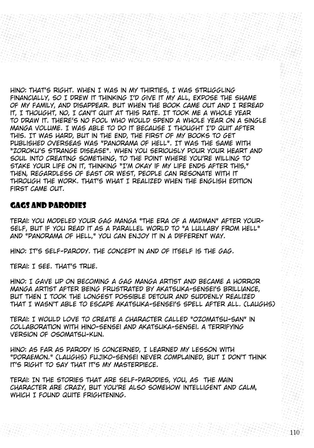 Page 40 Chapter 2 Trauma! Bizarre Manga Collection