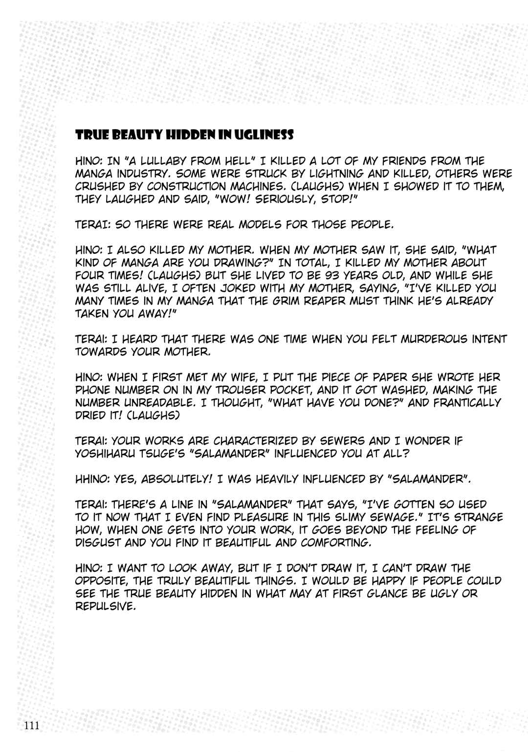 Page 41 Chapter 2 Trauma! Bizarre Manga Collection