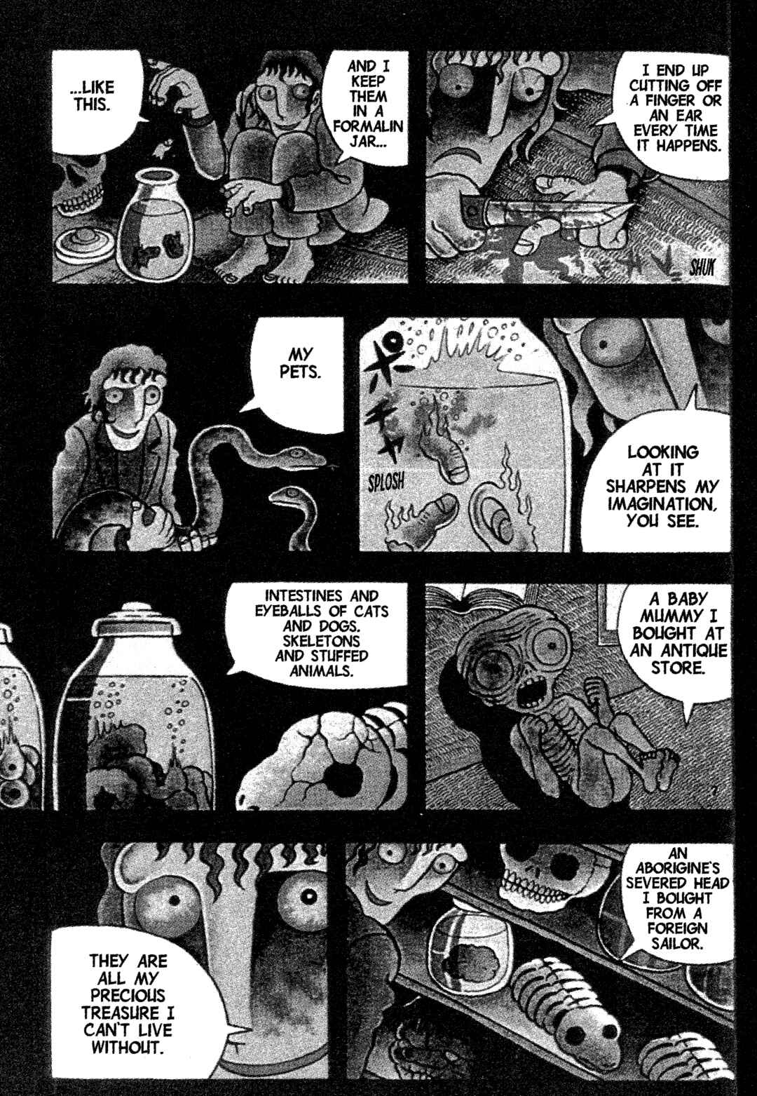 Page 7 Chapter 2 Trauma! Bizarre Manga Collection