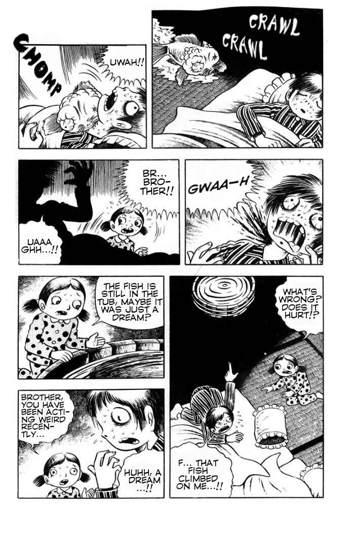 Page 10 Chapter 4 Trauma! Bizarre Manga Collection