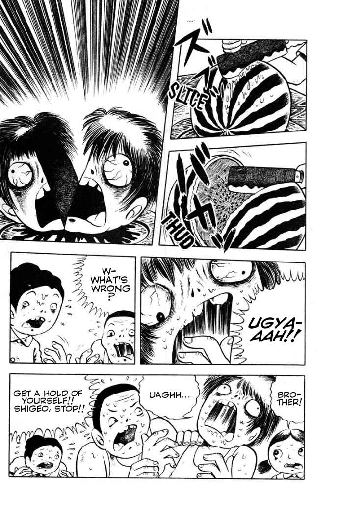 Page 18 Chapter 4 Trauma! Bizarre Manga Collection