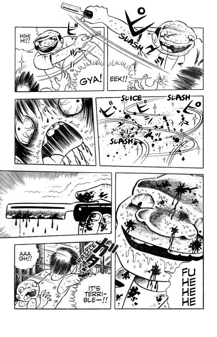 Page 24 Chapter 4 Trauma! Bizarre Manga Collection