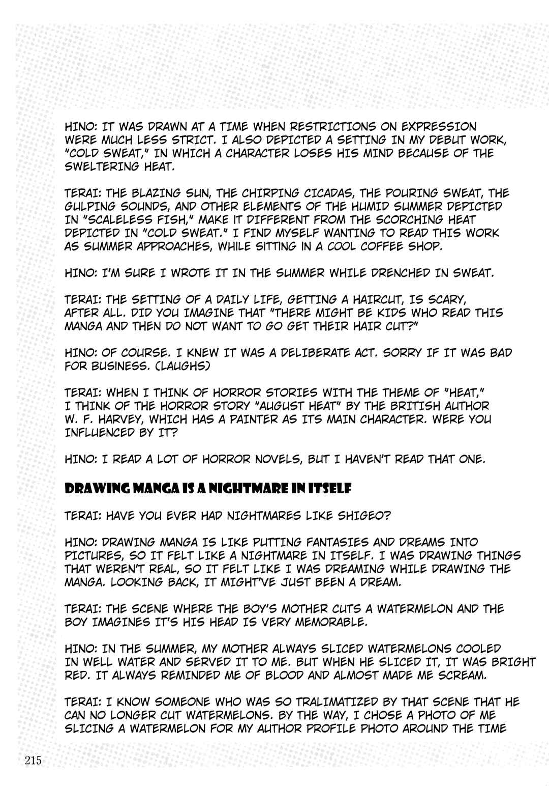 Page 30 Chapter 4 Trauma! Bizarre Manga Collection