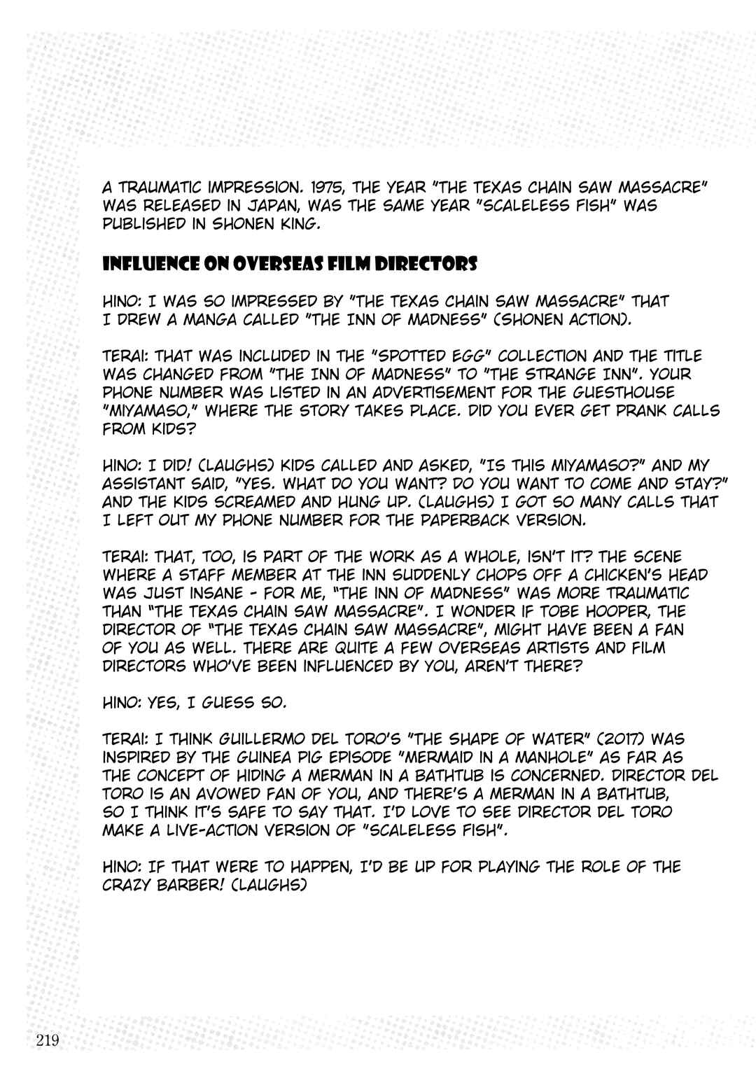 Page 34 Chapter 4 Trauma! Bizarre Manga Collection