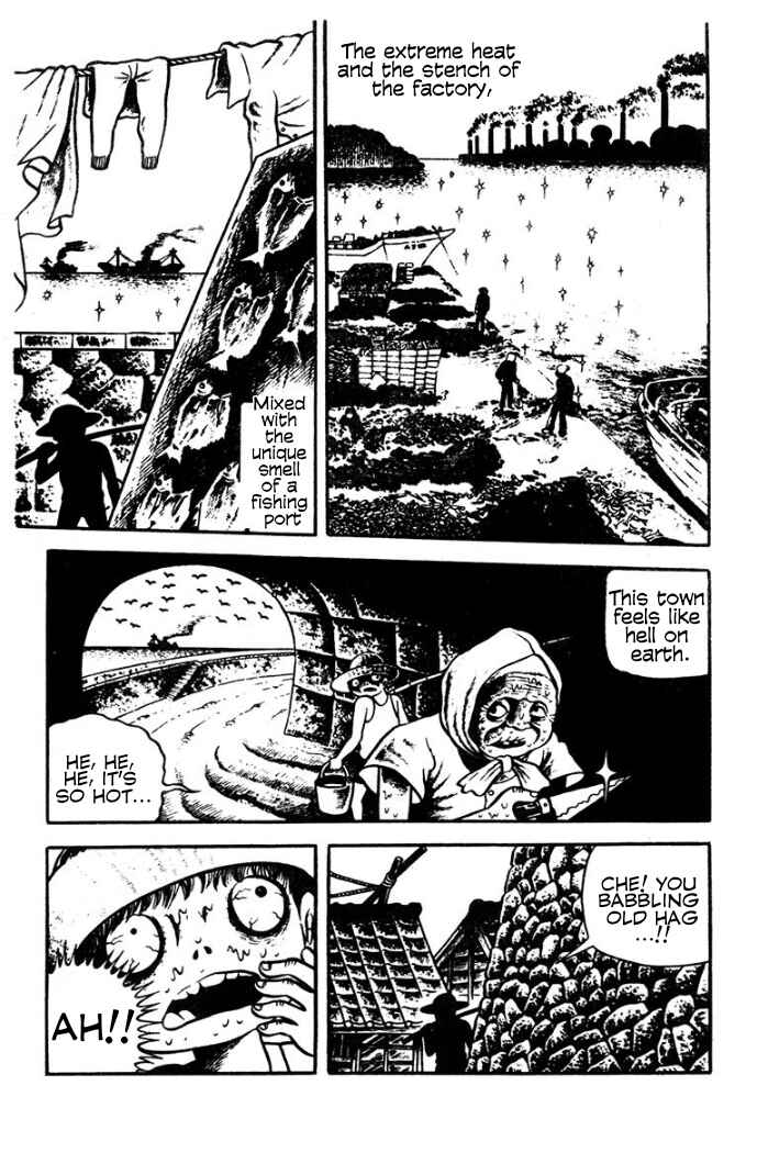 Page 4 Chapter 4 Trauma! Bizarre Manga Collection