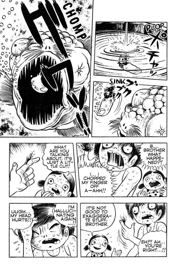 Page 8 Chapter 4 Trauma! Bizarre Manga Collection