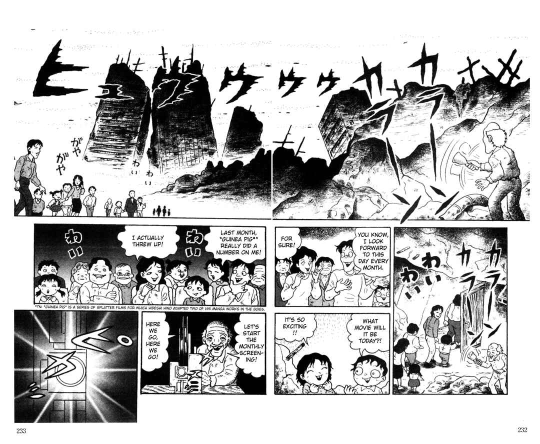 Page 12 Chapter 5 Trauma! Bizarre Manga Collection