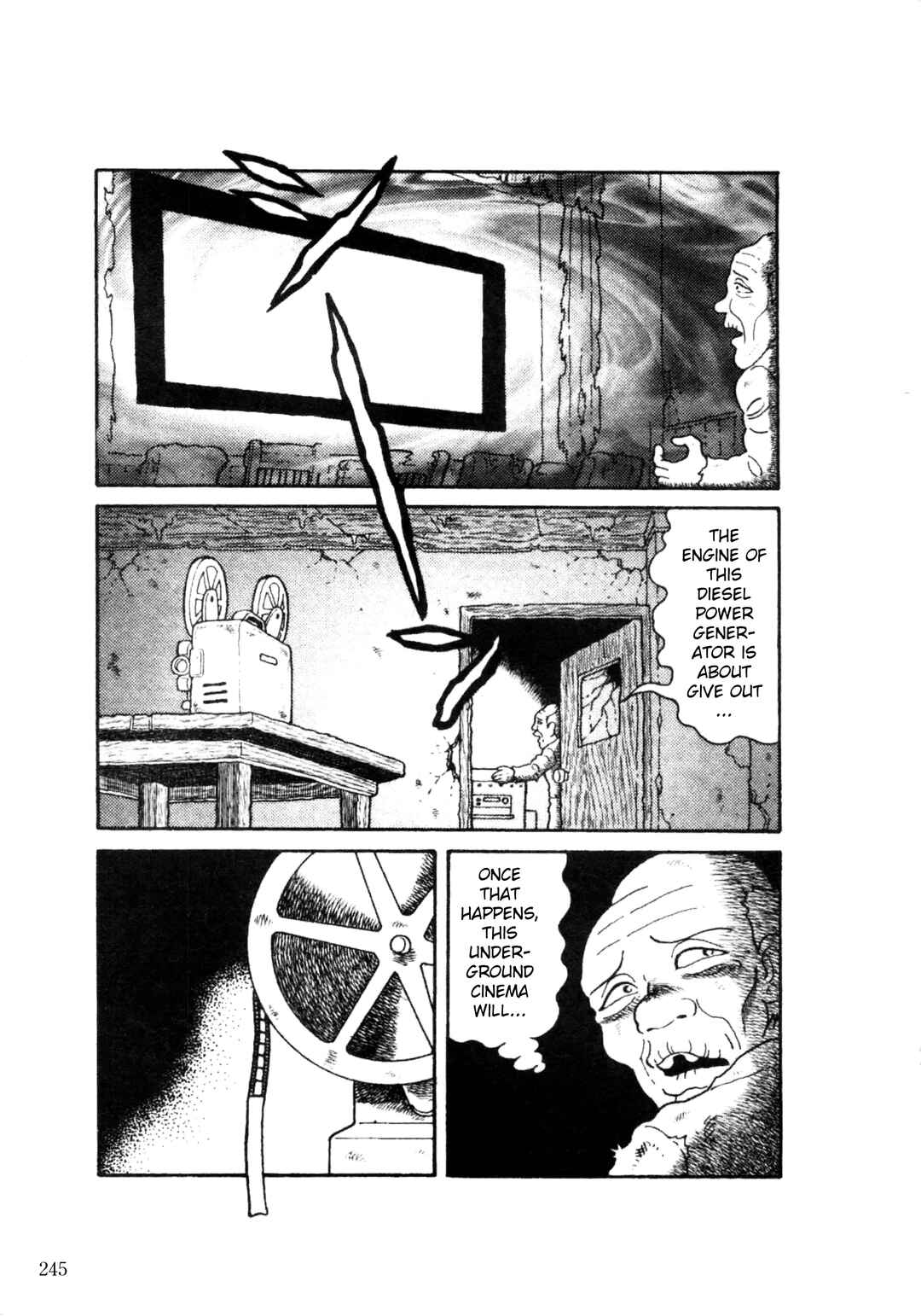 Page 24 Chapter 5 Trauma! Bizarre Manga Collection