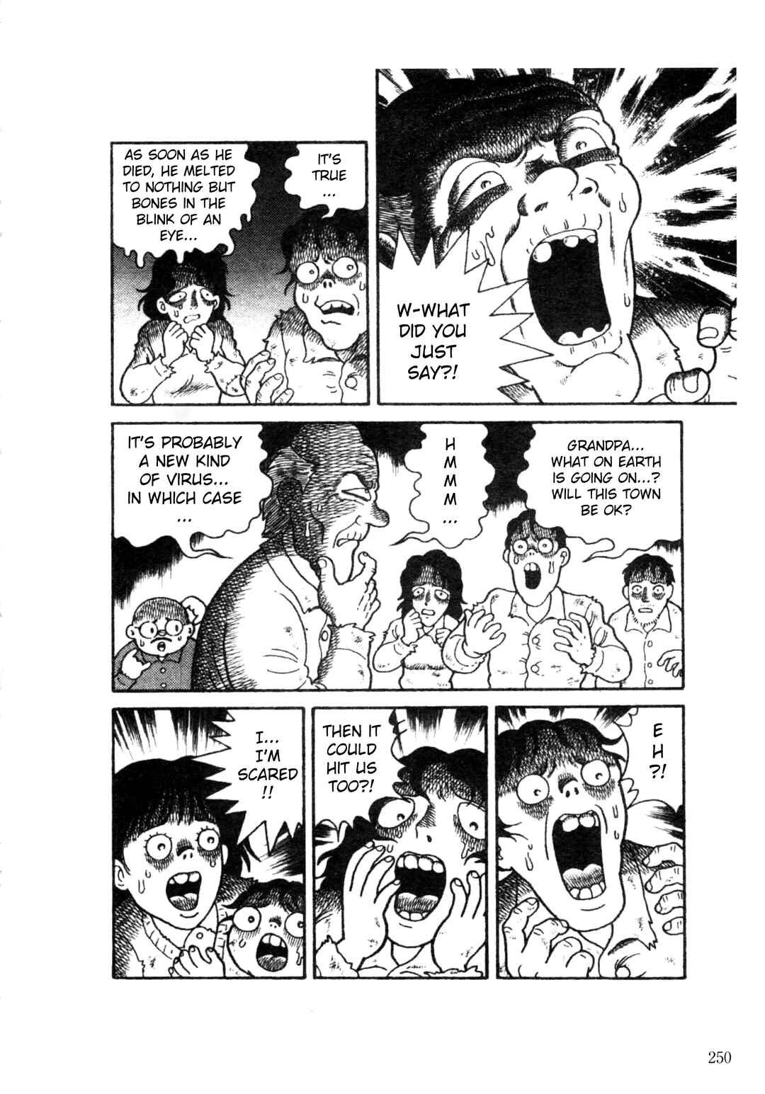 Page 29 Chapter 5 Trauma! Bizarre Manga Collection
