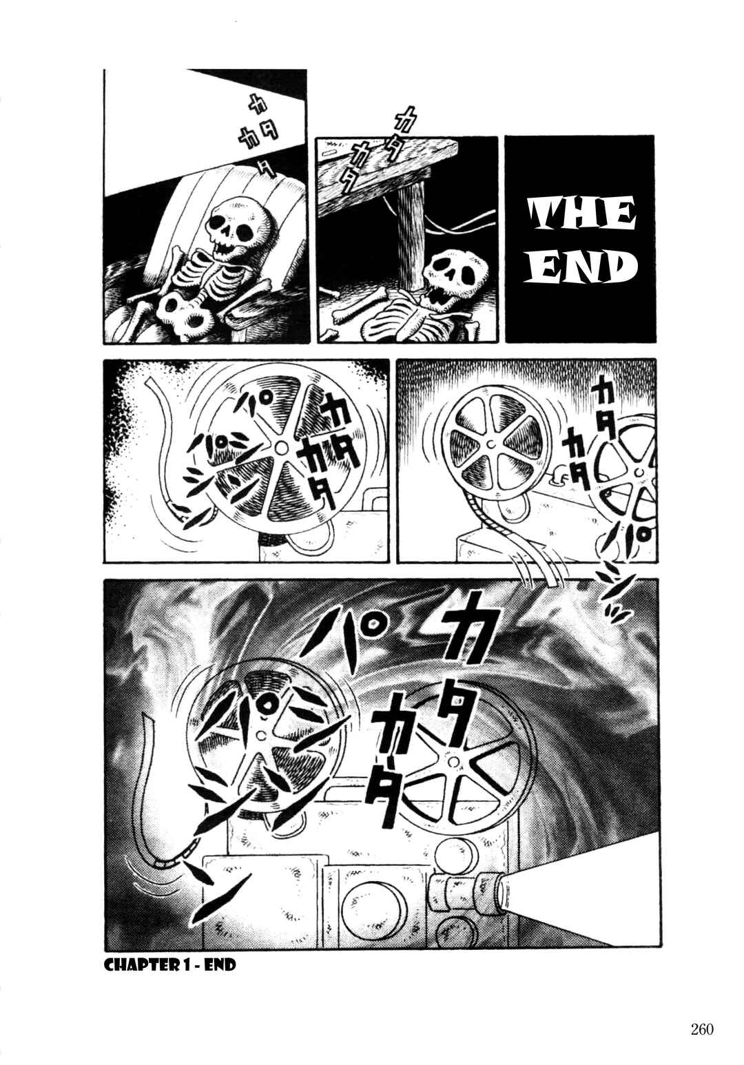 Page 39 Chapter 5 Trauma! Bizarre Manga Collection
