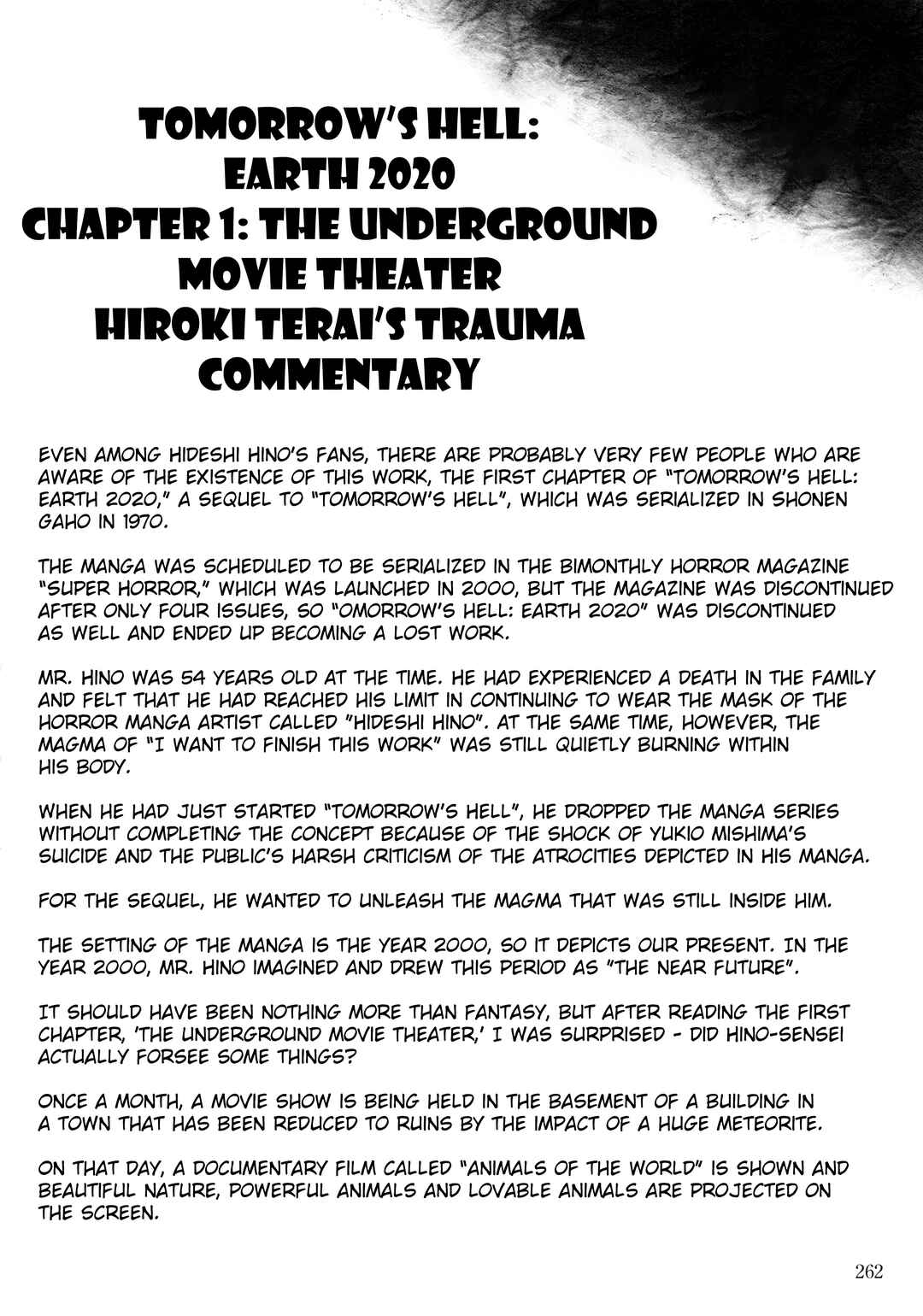 Page 41 Chapter 5 Trauma! Bizarre Manga Collection