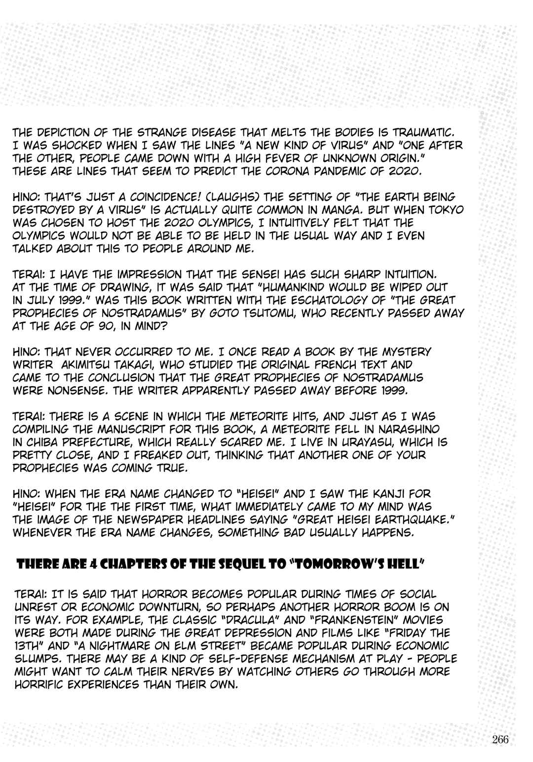 Page 45 Chapter 5 Trauma! Bizarre Manga Collection