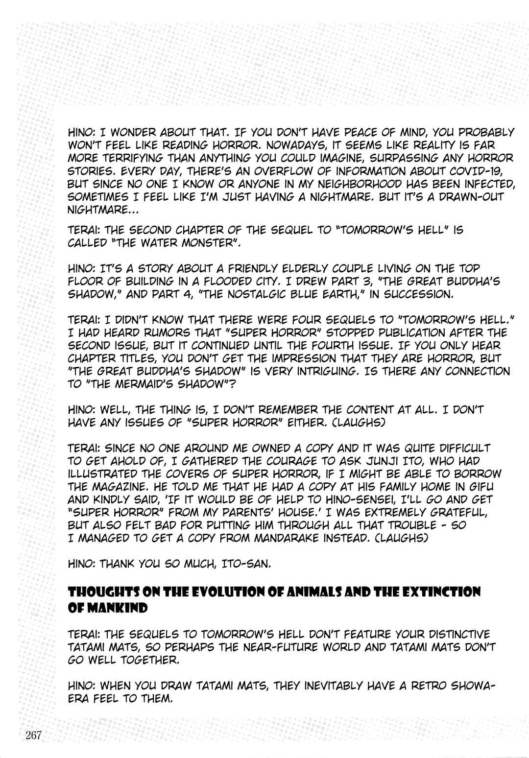 Page 46 Chapter 5 Trauma! Bizarre Manga Collection