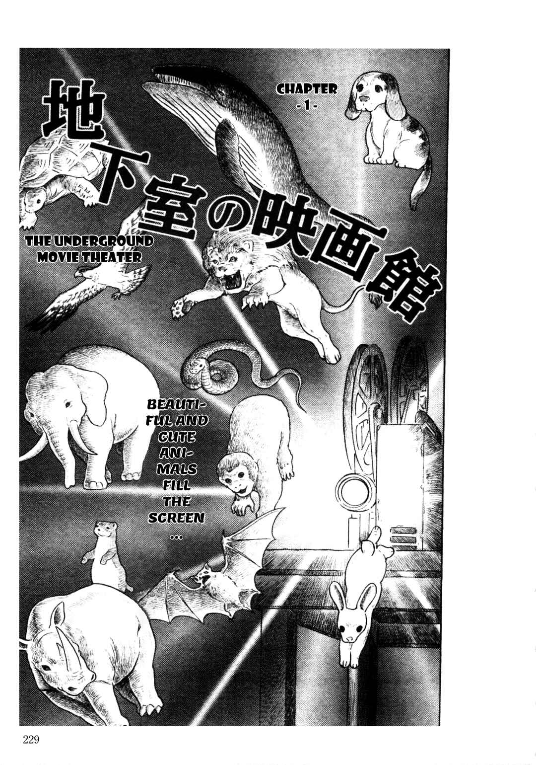 Page 9 Chapter 5 Trauma! Bizarre Manga Collection