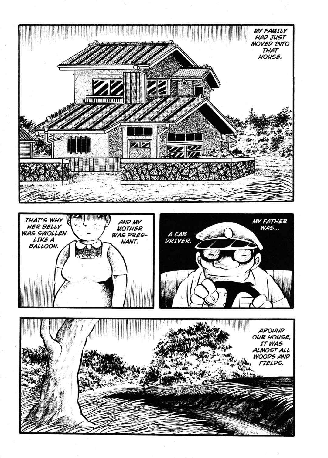 Page 10 Chapter 3 Trauma! Bizarre Manga Collection