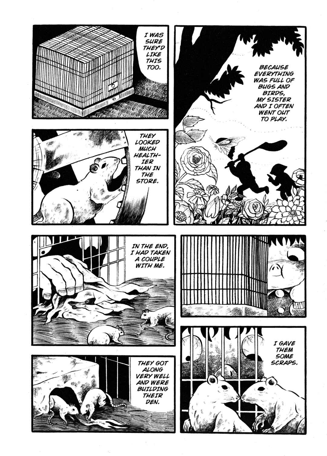 Page 11 Chapter 3 Trauma! Bizarre Manga Collection