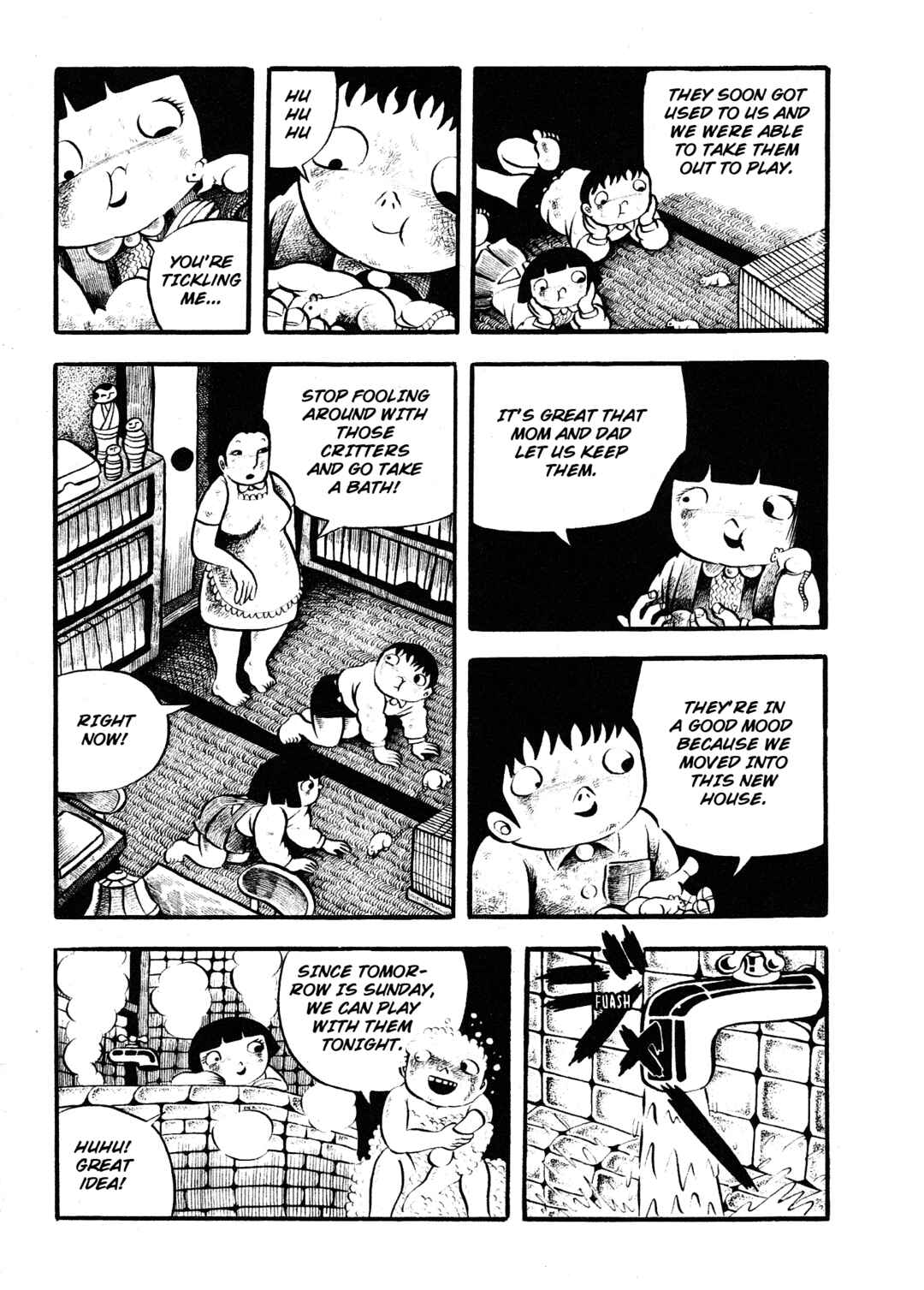 Page 12 Chapter 3 Trauma! Bizarre Manga Collection