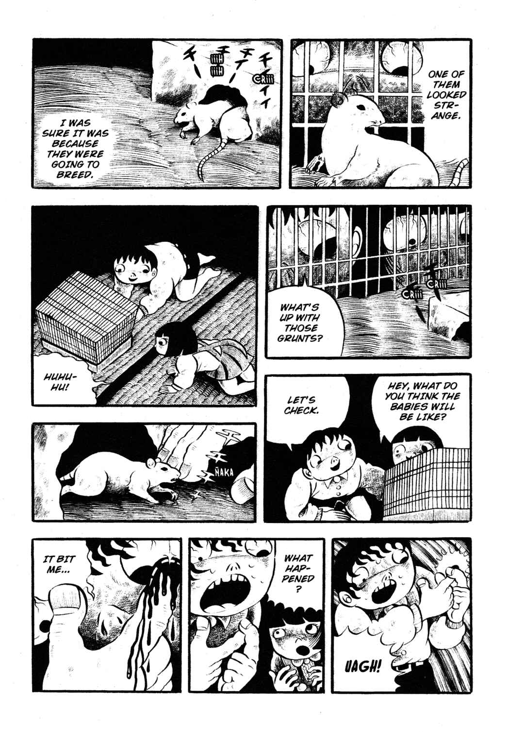 Page 14 Chapter 3 Trauma! Bizarre Manga Collection