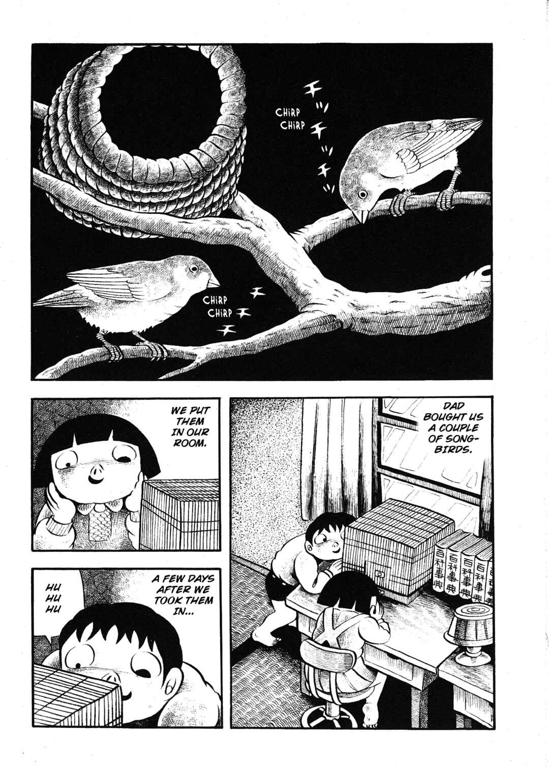 Page 18 Chapter 3 Trauma! Bizarre Manga Collection