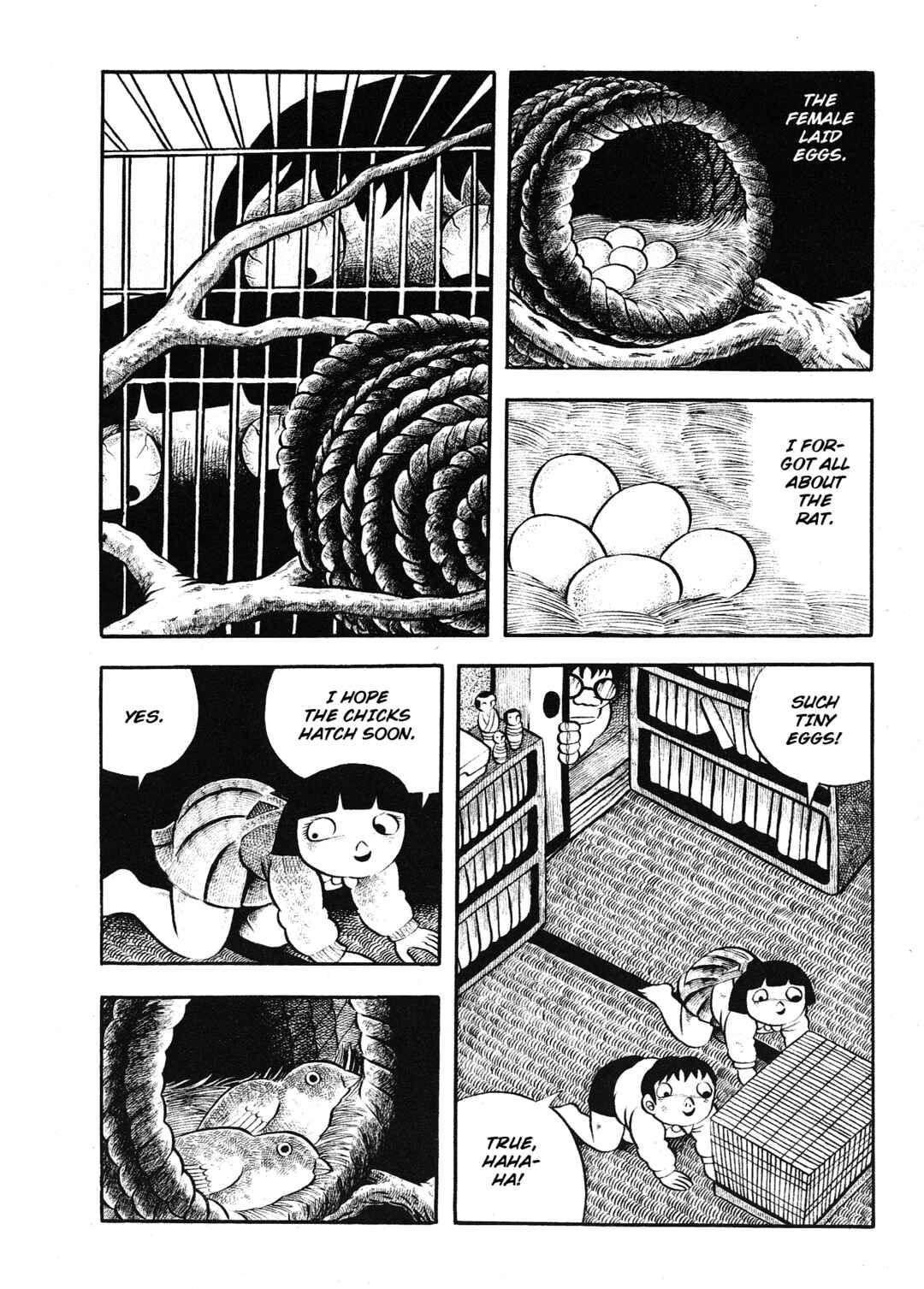 Page 19 Chapter 3 Trauma! Bizarre Manga Collection
