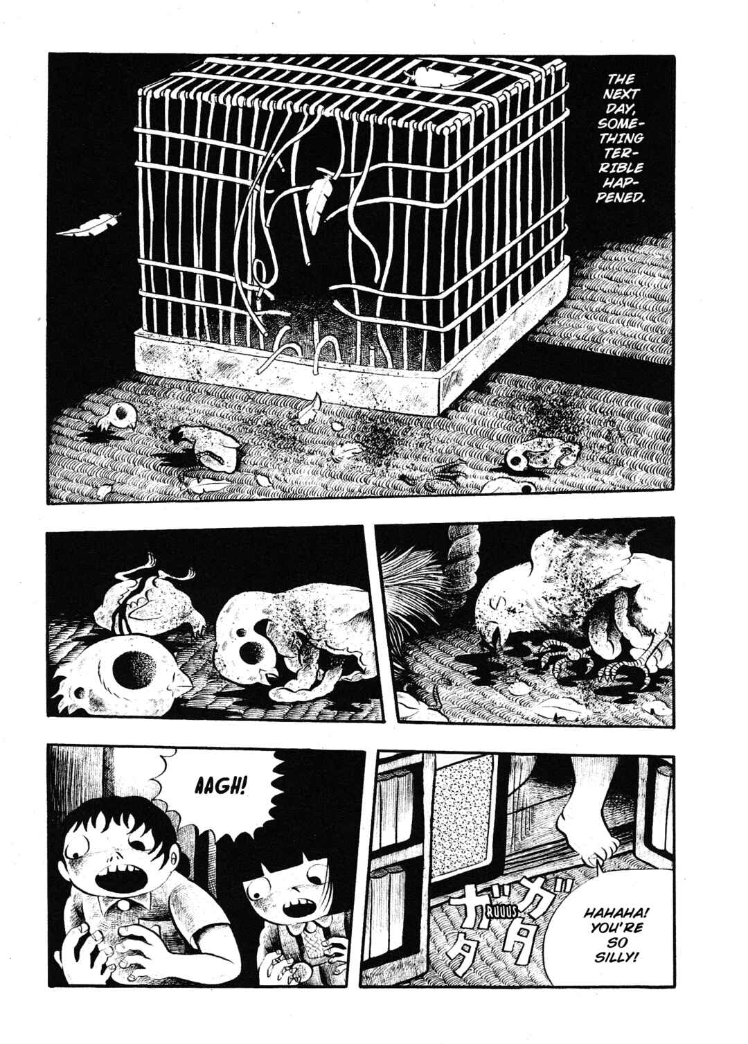 Page 22 Chapter 3 Trauma! Bizarre Manga Collection