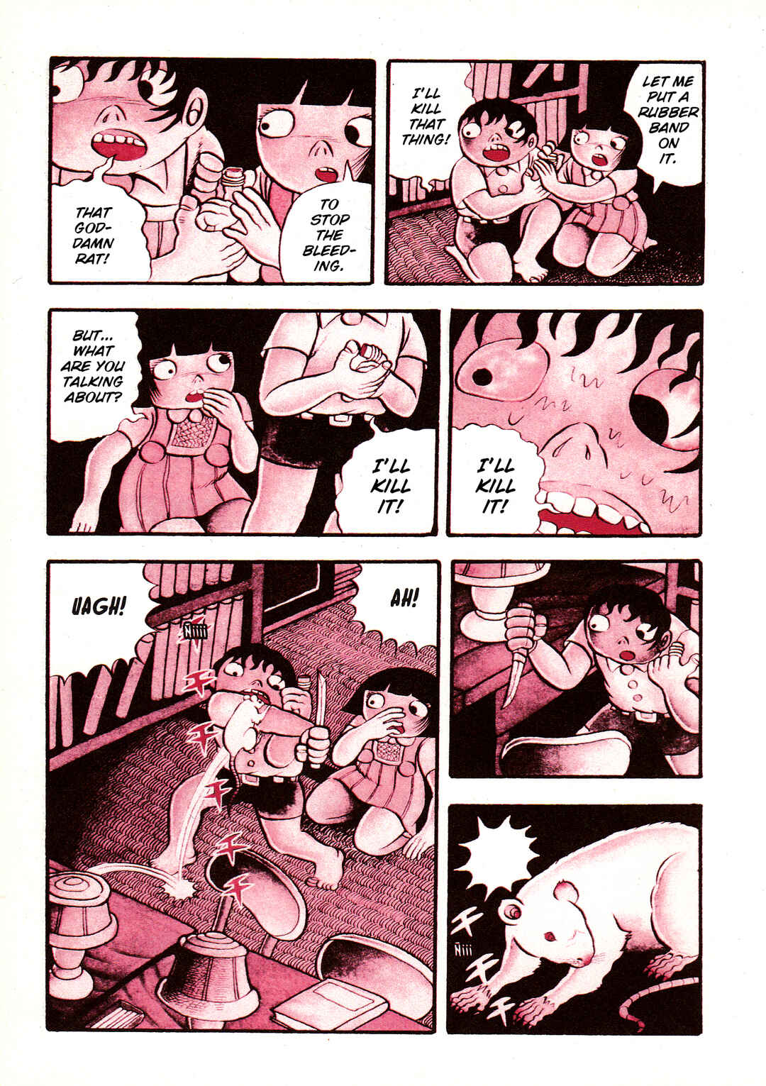 Page 26 Chapter 3 Trauma! Bizarre Manga Collection
