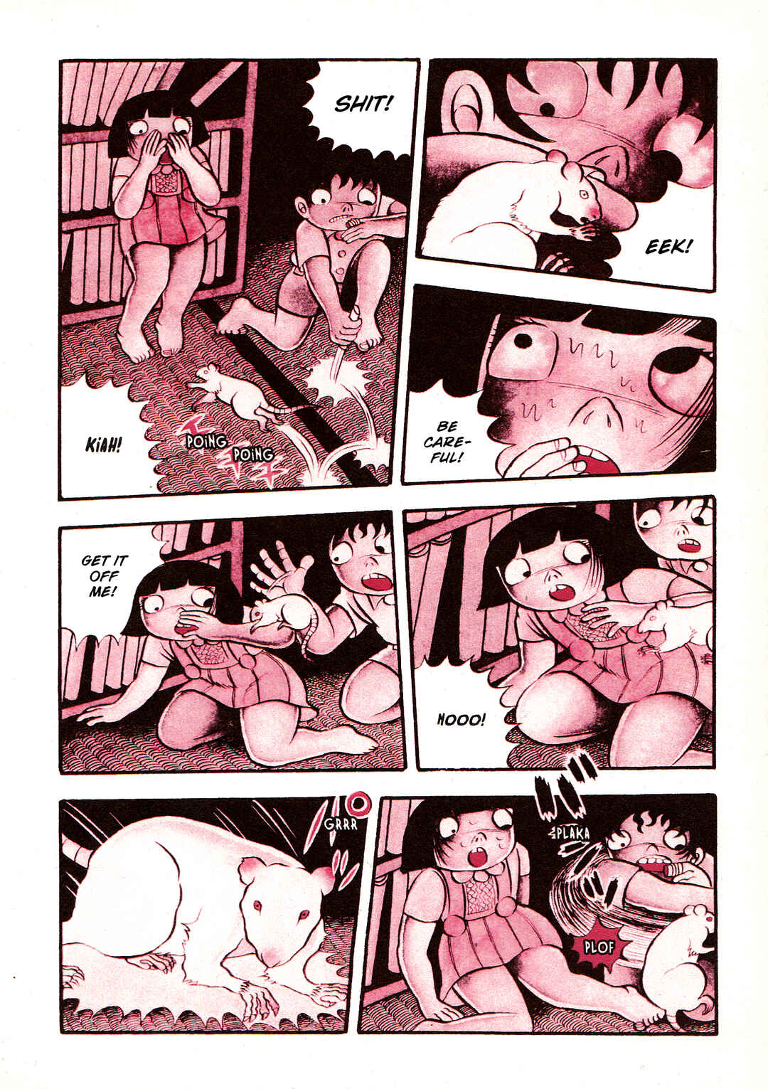Page 27 Chapter 3 Trauma! Bizarre Manga Collection