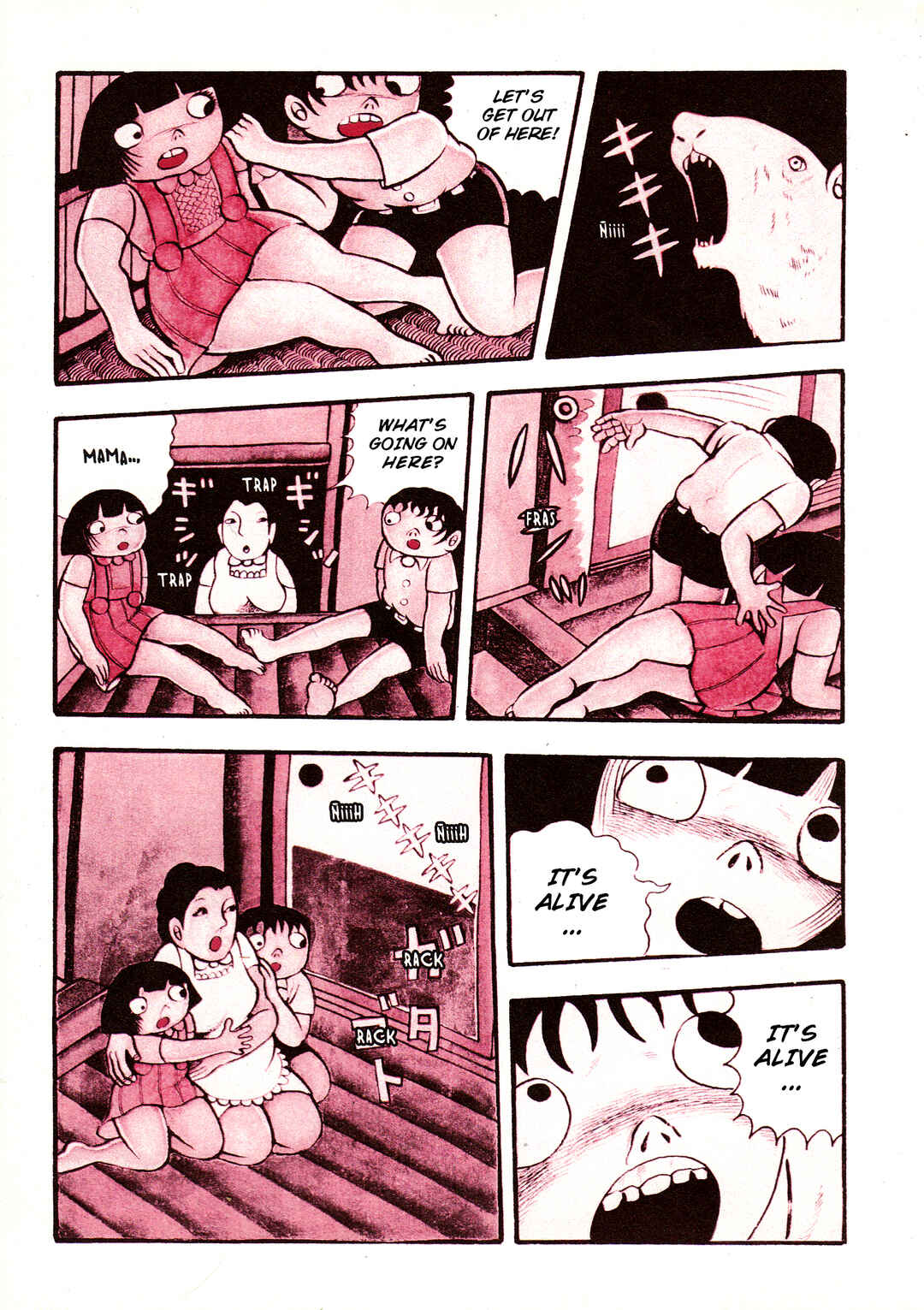 Page 28 Chapter 3 Trauma! Bizarre Manga Collection