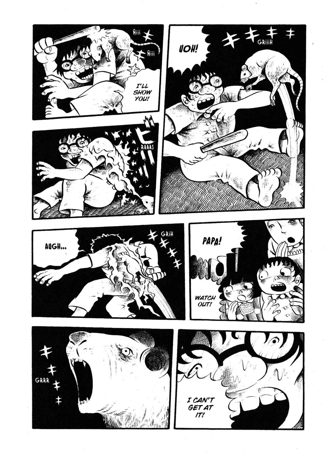 Page 31 Chapter 3 Trauma! Bizarre Manga Collection