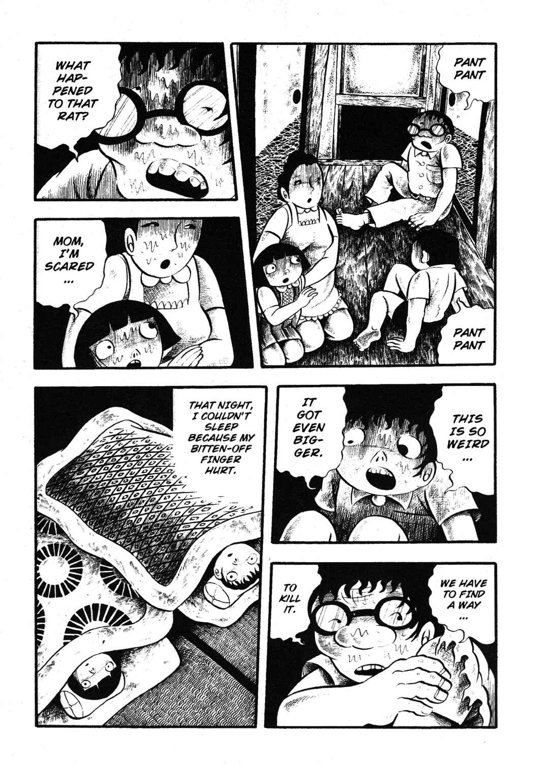 Page 32 Chapter 3 Trauma! Bizarre Manga Collection