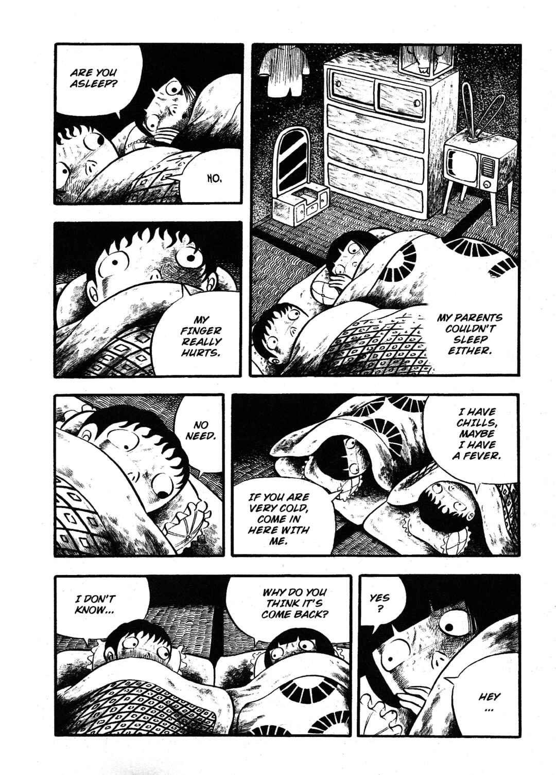 Page 33 Chapter 3 Trauma! Bizarre Manga Collection