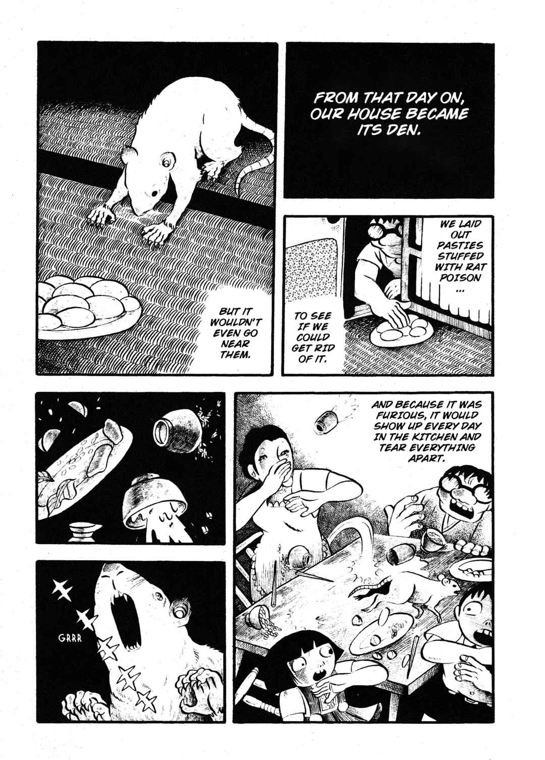 Page 34 Chapter 3 Trauma! Bizarre Manga Collection