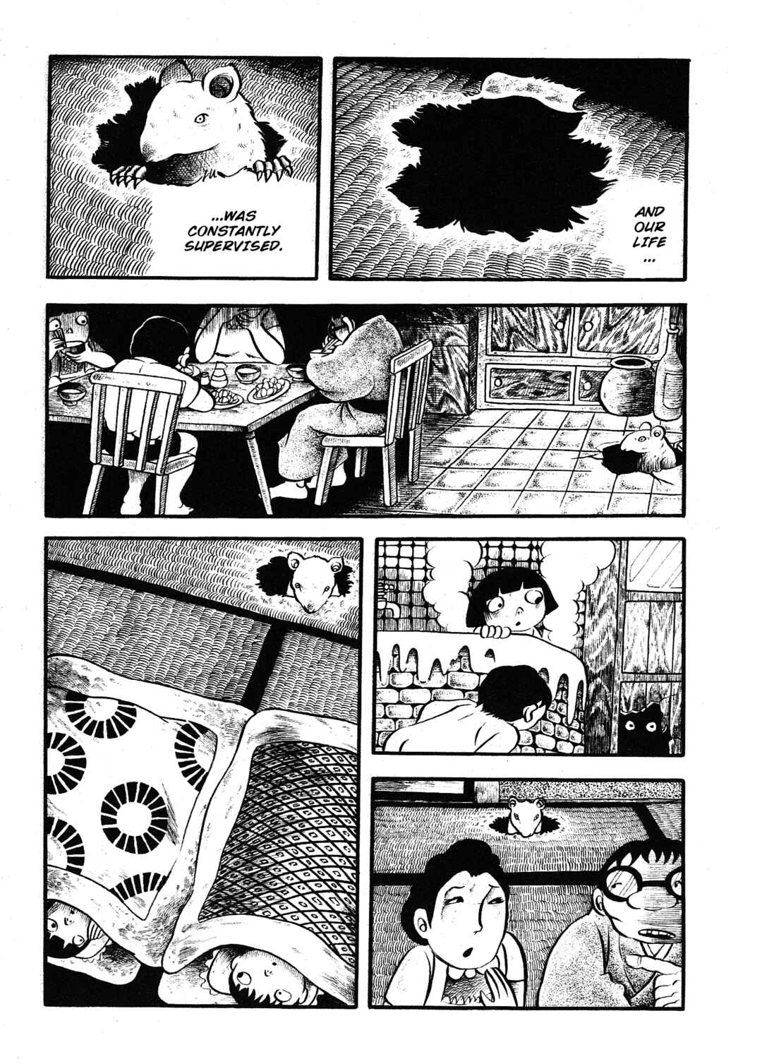 Page 40 Chapter 3 Trauma! Bizarre Manga Collection