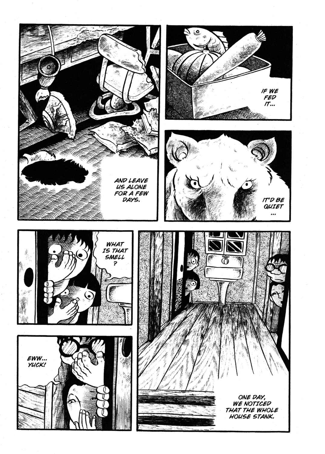 Page 42 Chapter 3 Trauma! Bizarre Manga Collection