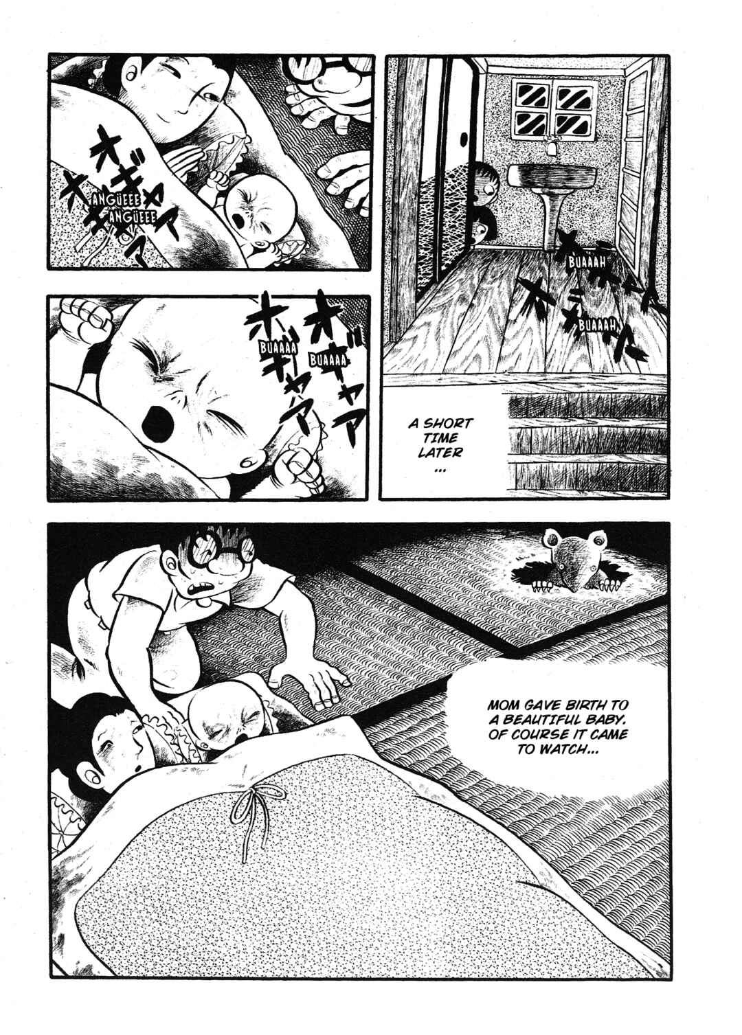 Page 44 Chapter 3 Trauma! Bizarre Manga Collection