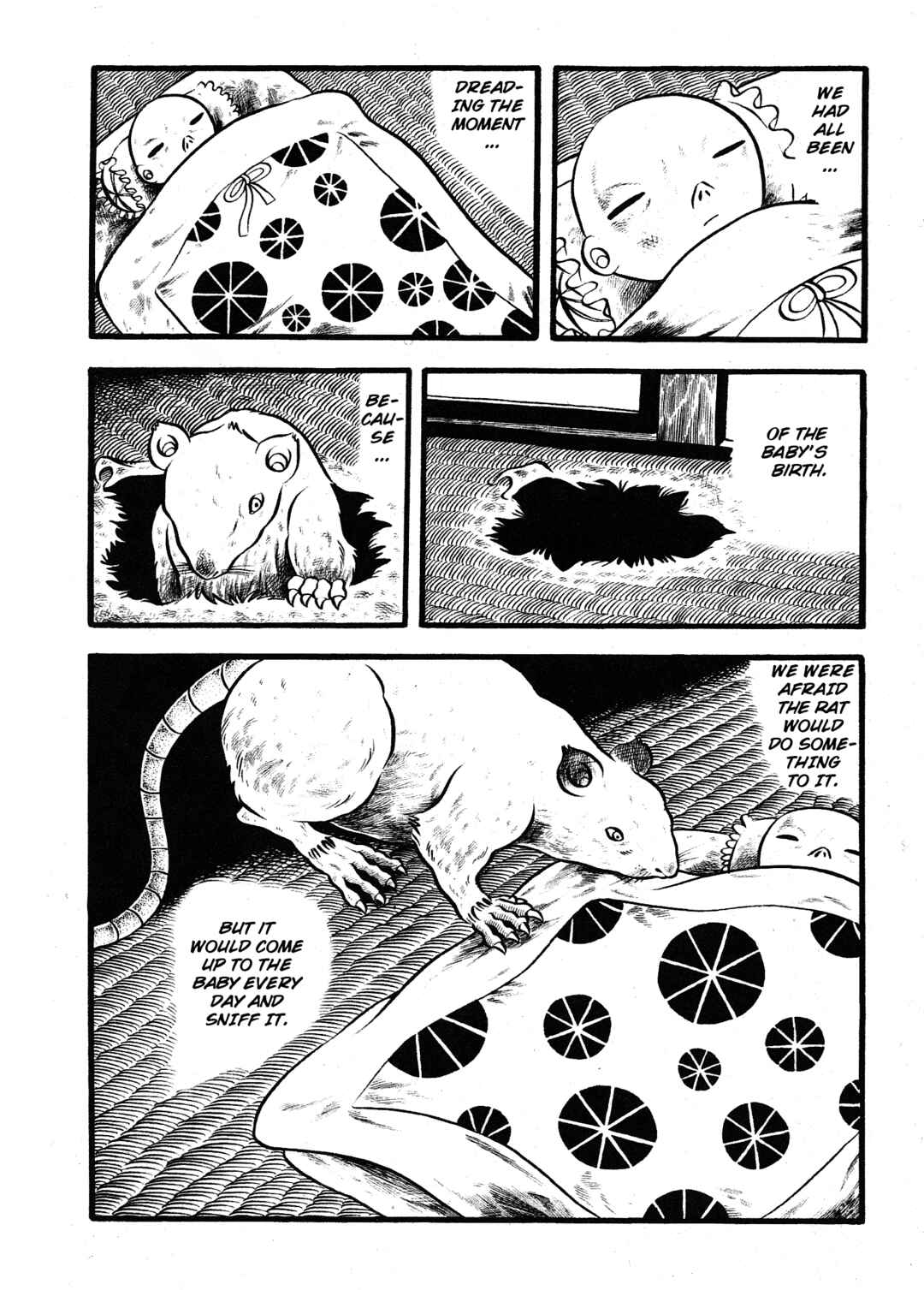 Page 45 Chapter 3 Trauma! Bizarre Manga Collection