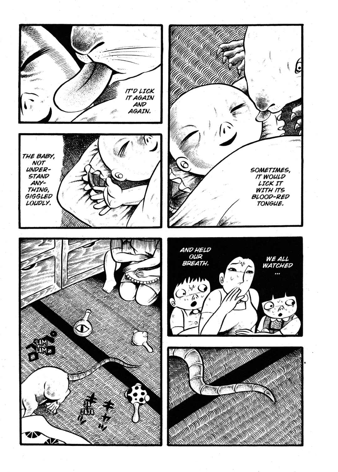 Page 46 Chapter 3 Trauma! Bizarre Manga Collection